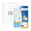 Herma Premium 5075 étiquettes d'adresse adhésives permanentes 99,1 x 33,8 mm (400 étiquettes) - blanc 230412 - 1