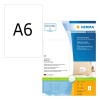 Herma Premium 8689 étiquettes adhésives permanentes A6 105 x 148 mm (800 étiquettes) - blanc 230538 - 1