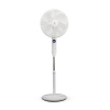 HomeVero HV-SF45RC ventilateur sur pied - blanc 828219 - 1