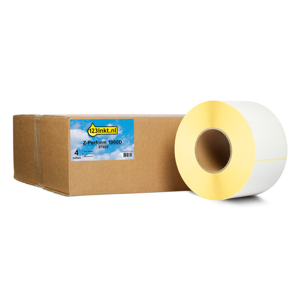 Honeywell étiquette (87809) 102 x 152 mm (4 rouleaux) marque 123encre 126032 - 1