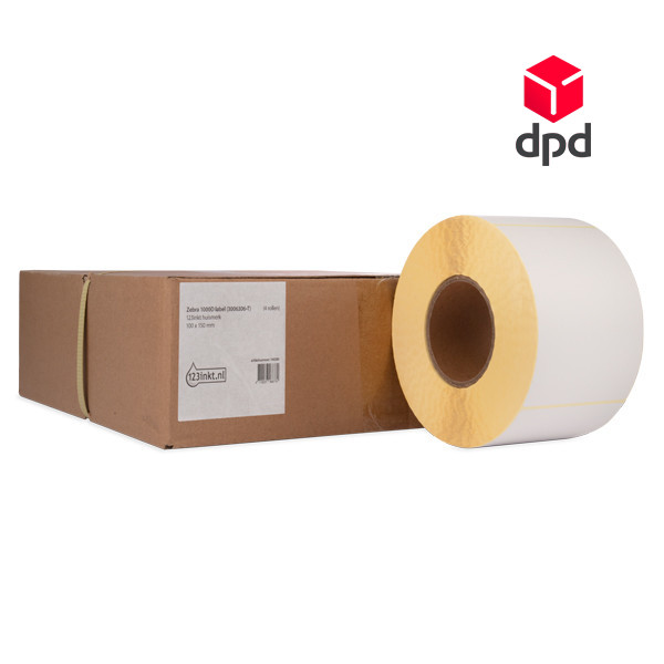 Honeywell étiquettes d'expédition DPD (3006306-T) 100 x 150 mm (4 rouleaux) marque 123encre 653433 - 1