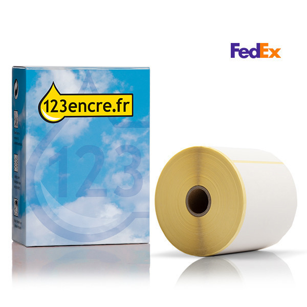 Honeywell étiquettes d'expédition FedEx (800284-605) 102 x 152 mm (1 rouleau) marque 123encre 653316 - 1