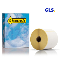 Honeywell étiquettes d'expédition GLS (800284-605) 102 x 152 mm (1 rouleau) marque 123encre 653256