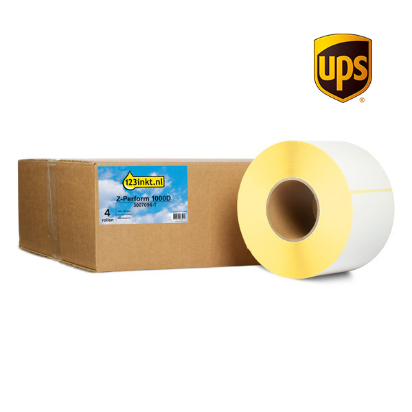 Honeywell étiquettes d'expédition UPS (3007096-T) 102 x 152 mm (4 rouleaux) marque 123encre 653194 - 1