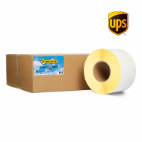 Honeywell étiquettes d'expédition UPS (87985) 102 x 152 mm (4 rouleaux) marque 123encre 653200