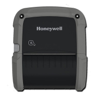 Honeywell RP4 imprimante de reçus mobile avec Bluetooth - noir 837000