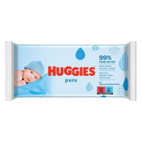 Huggies Pure lingettes pour bébé (56 pièces) SHU00011