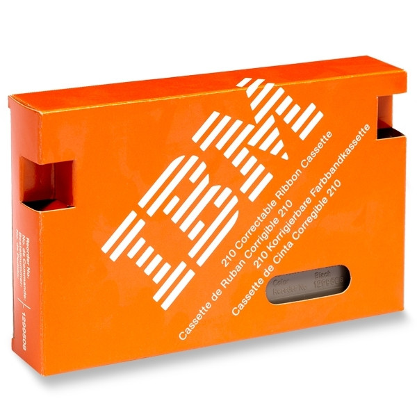 IBM 1299508 210 Selectric ruban encreur corrigible (d'origine) 081338 - 1