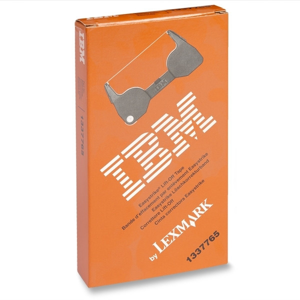 IBM 1337765 easystrike ruban lift-off (d'origine) 081342 - 1