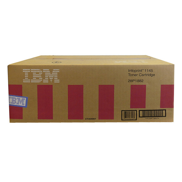 IBM 28P1882 toner noir (d'origine) 081122 - 1