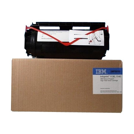 IBM 28P2010 toner haute capacité (d'origine) - noir 076085 - 1