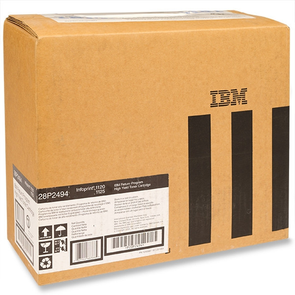 IBM 28P2494 toner haute capacité (d'origine) - noir 076090 - 1