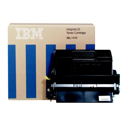 IBM 38L1410 toner (d'origine) - noir 076095 - 1
