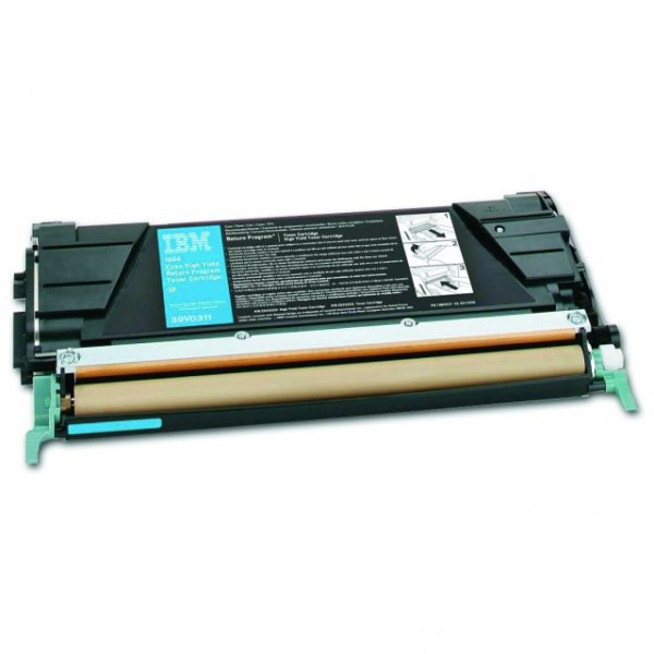 IBM 39V0311 toner cyan haute capacité (d'origine) 081252 - 1