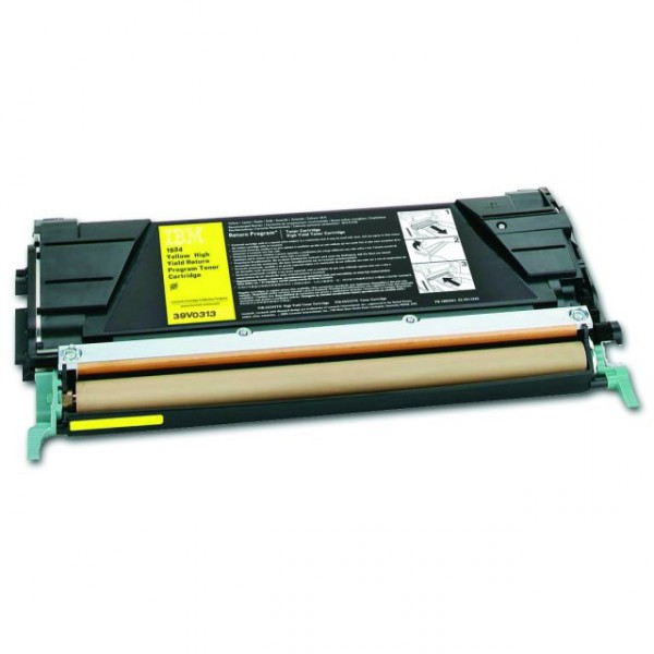 IBM 39V0313 toner jaune haute capacité (d'origine) 081256 - 1