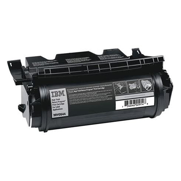 IBM 39V0544  toner haute capacité (d'origine) - noir 081366 - 1