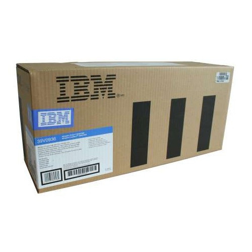 IBM 39V0936 toner haute capacité (d'origine) - cyan 076035 - 1