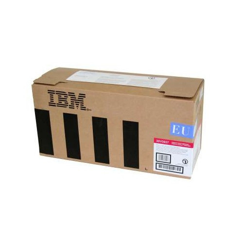 IBM 39V0937 toner haute capacité (d'origine) - magenta 076040 - 1
