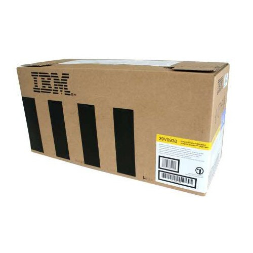IBM 39V0938 toner haute capacité (d'origine) - jaune 076045 - 1