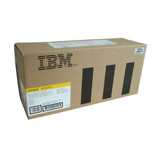 IBM 39V0942 toner jaune capacité extra-haute (d'origine) 081216 - 1