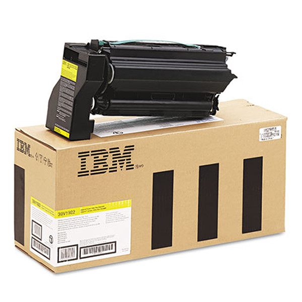 IBM 39V1922 toner jaune à haute capacité (d'origine) 081186 - 1