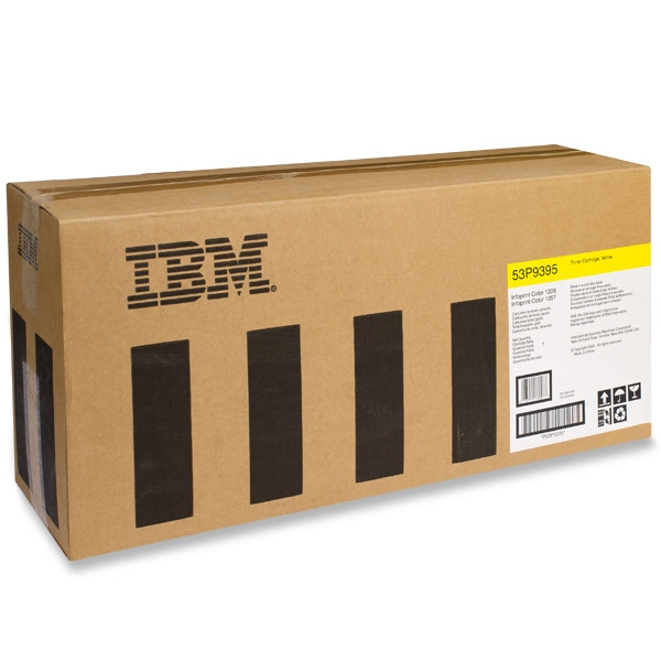 IBM 53P9395 toner (d'origine) - jaune 076155 - 1