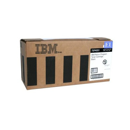 IBM 75P4051 toner noir (d'origine) 081218 - 1