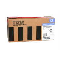 IBM 75P4052 toner cyan (d'origine) 081220