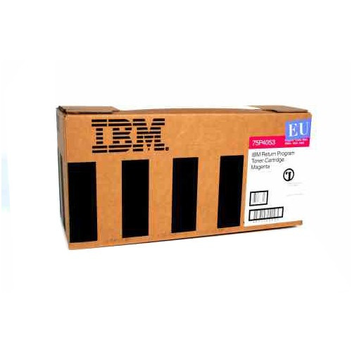 IBM 75P4053 toner magenta (d'origine) 081222 - 1