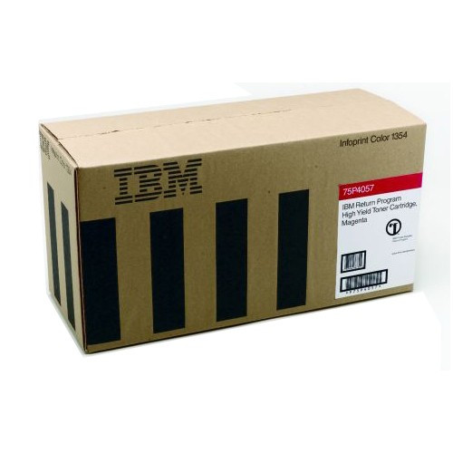 IBM 75P4057 toner magenta haute capacité (d'origine) 081230 - 1