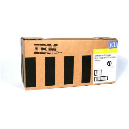 IBM 75P4058 toner jaune haute capacité (d'origine) 081232 - 1