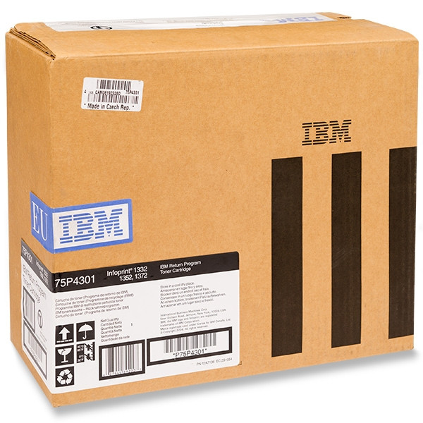 IBM 75P4301 toner (d'origine) - noir 081314 - 1