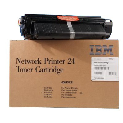 IBM 75P5903 / 63H5721 toner (d'origine) - noir 076110 - 1