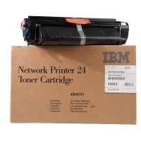 IBM 75P5903 / 63H5721 toner (d'origine) - noir 076110