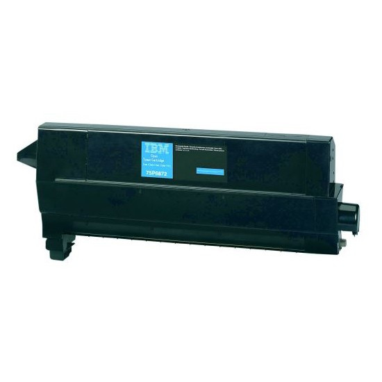 IBM 75P6872 toner cyan (d'origine) 081234 - 1