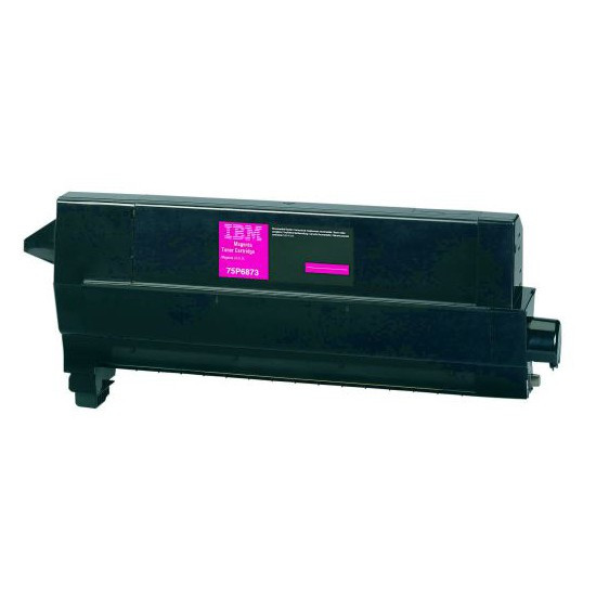 IBM 75P6873 toner magenta (d'origine) 081236 - 1