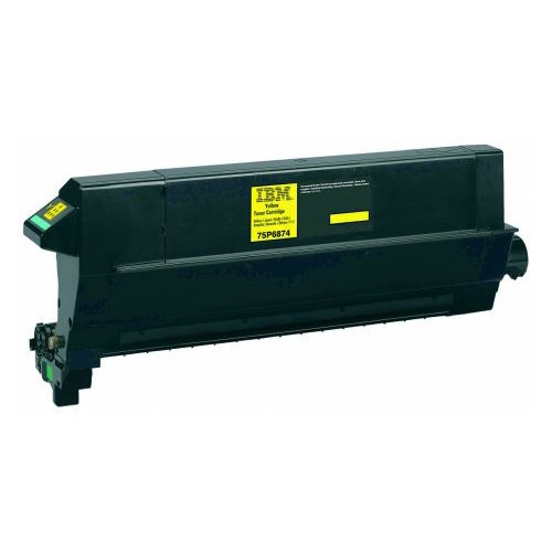 IBM 75P6874 toner jaune (d'origine) 081238 - 1