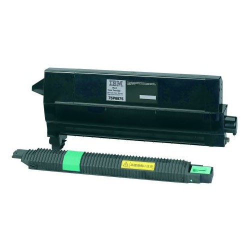 IBM 75P6875 toner noir (d'origine) 081240 - 1