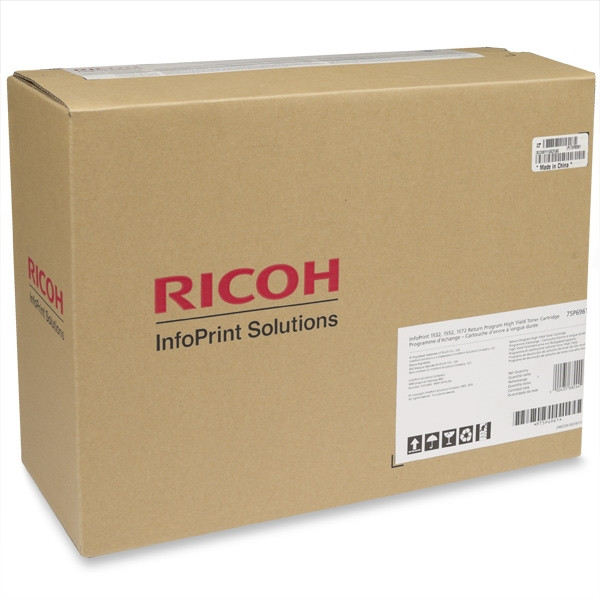 IBM 75P6961 toner haute capacité (d'origine) - noir 076005 - 1