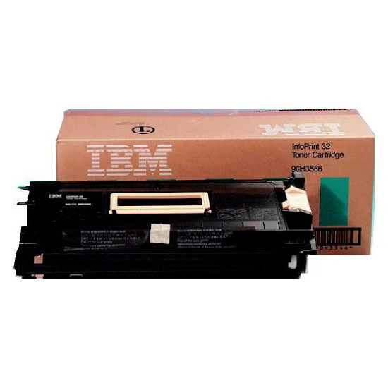 IBM 90H3566 toner (d'origine) - noir 076135 - 1