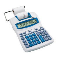 Ibico 1214x calculatrice d'impression 238901