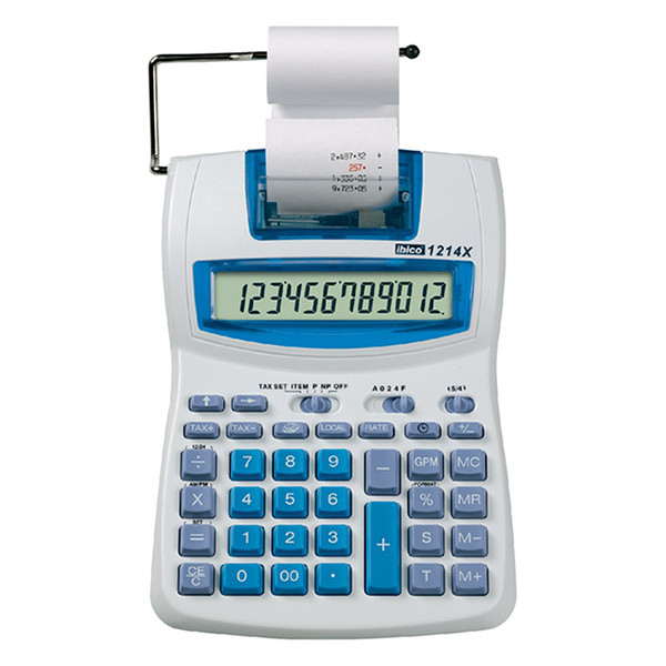 Ibico 1214x calculatrice d'impression 238901 - 2