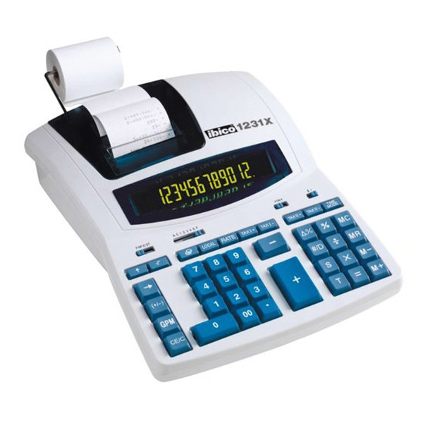 Ibico 1231x calculatrice d'impression 238902 - 1