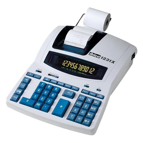 Ibico 1231x calculatrice d'impression 238902 - 2