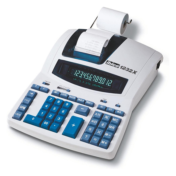 Ibico 1232x calculatrice d'impression 238903 - 2