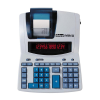 Ibico 1491x calculatrice d'impression 238904