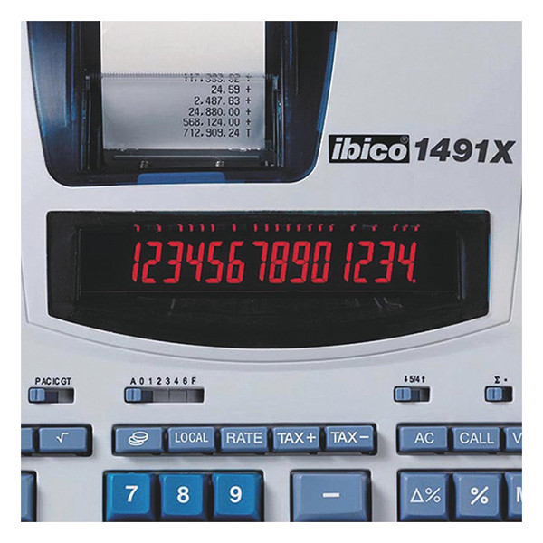 Ibico 1491x calculatrice d'impression 238904 - 5