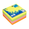 Info Notes notes autocollantes cube 75 x 75 mm (320 feuilles) - vif 303211 - 1
