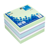 Info Notes notes autocollantes cube 75 x 75 mm (450 feuilles) - bleu/vert 303215 - 1