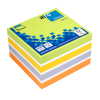 Info Notes notes autocollantes cube assortiment 75 x 75 mm (450 feuilles) - couleur 303213 - 1